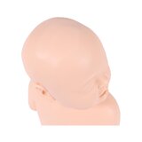 Infant injection head for scalp vein puncture training
