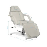 Hydraulické terapeutické křeslo 360 stupňů - 210 mořská sůl