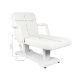 Table de massage électrique Azzurro 819a 3 puissantes Blanche