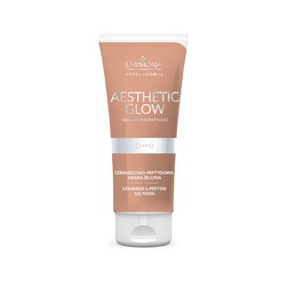 Farmona Aesthetic Glow – gel mask with ceramides and peptides 200 ml