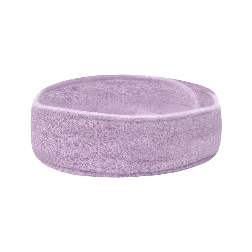 Froteinen hiuspanta – violetti