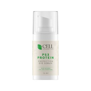 Cell Cosmetics P53 Protection Eye Serum – eye serum with peptides and hyaluronic acid 15 ml