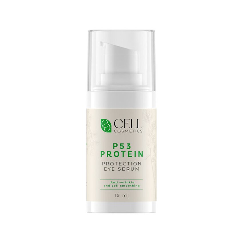 Cell Cosmetics P53 Protection Eye Serum – silmänympärysseerumi peptideillä ja hyaluronihapolla 15 ml
