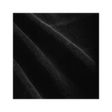 Fitted velour sheet for treatment chairs – black, 70 x 190 cm