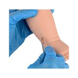 Infant injection leg for venipuncture training
