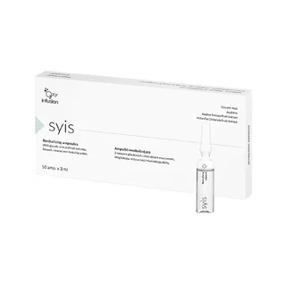 Ampoules revitalisantes SYIS 10 x 3 ml