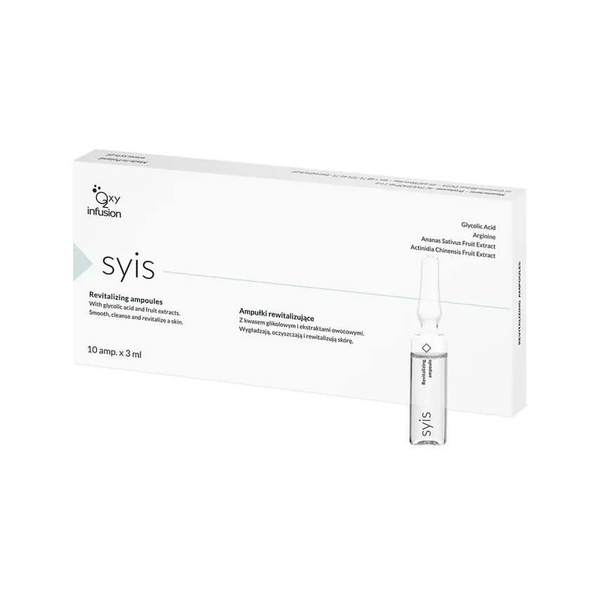 Ampoules revitalisantes SYIS 10 x 3 ml