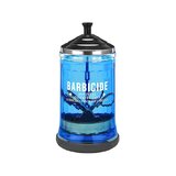 Barbicide Glass Disinfection Jar, 750 ml