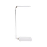Elegante Square 804 – LED-skrivebordslampe 6 W, hvid
