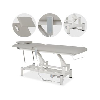 Table de traitement électrique Optima - Grise