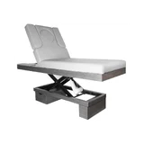 Spa cosmetic bed azzurro wood 815b heated light grey