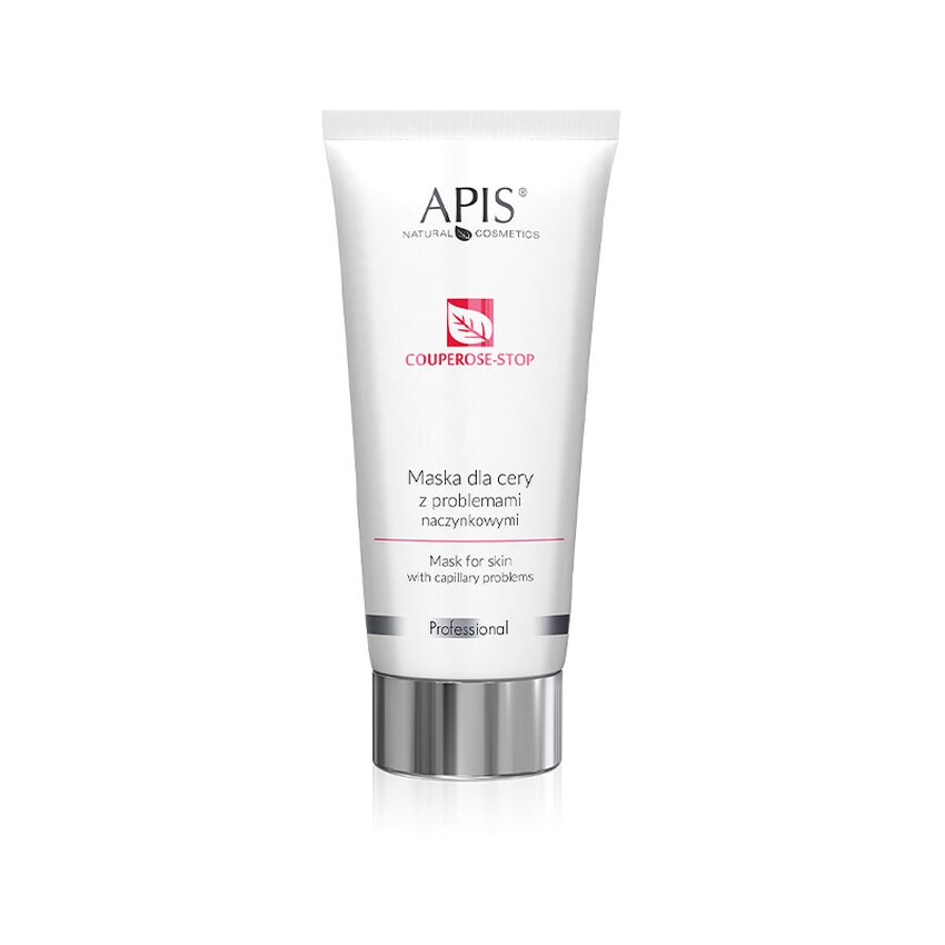 Apis Couperose-Stop – vitamin C mask for skin with visible capillaries 200 ml