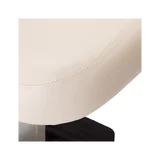 SPA loungeseng Sillon Comfort cremefarvet med sort bund