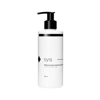 Syis Vitamin Bomb Cream Mask – nourishing cream mask with vitamins A, C and E 250 ml