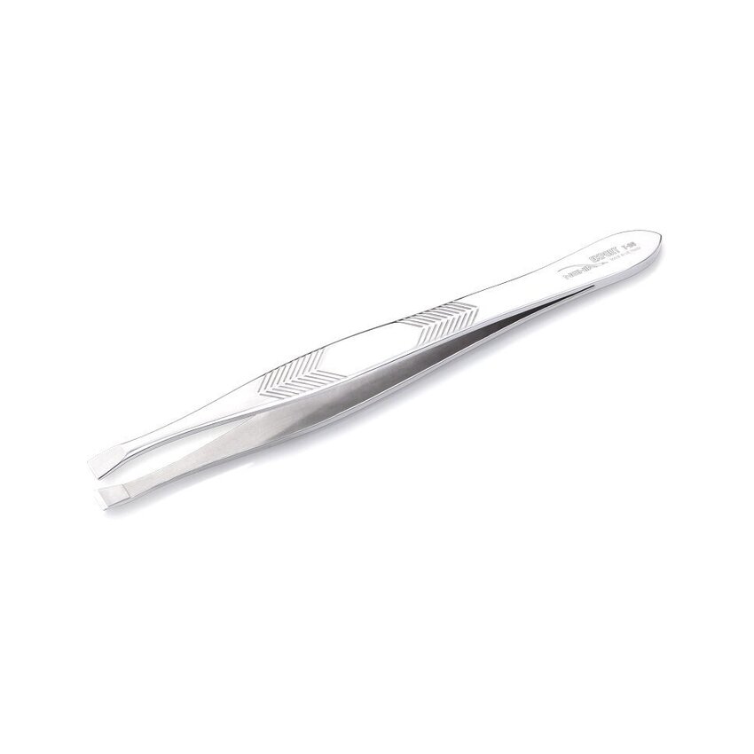 Nghia Export T-06 – straight tweezers, 9 cm