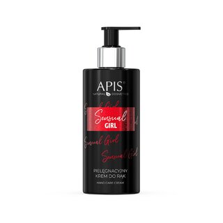 Apis Sensual Girl – caring hand cream with argan oil and shea butter 300 ml