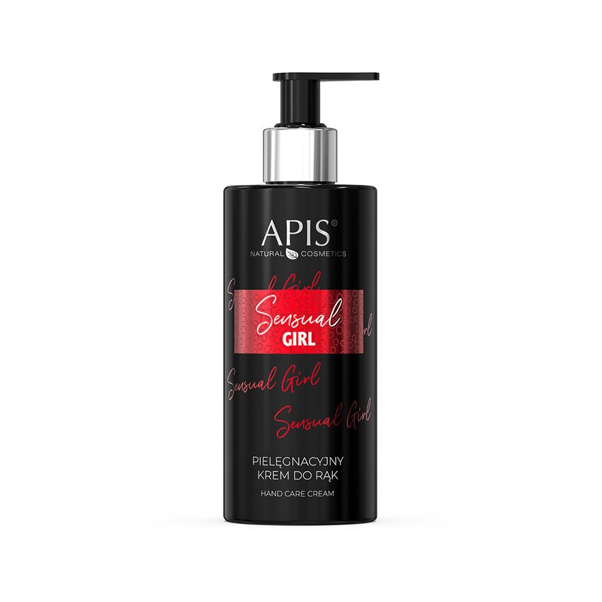 Apis Sensual Girl – plejende håndcreme med arganolie og sheasmør 300 ml