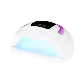 Lampe UV pour ongles Glow S1 168W - blanc or rose