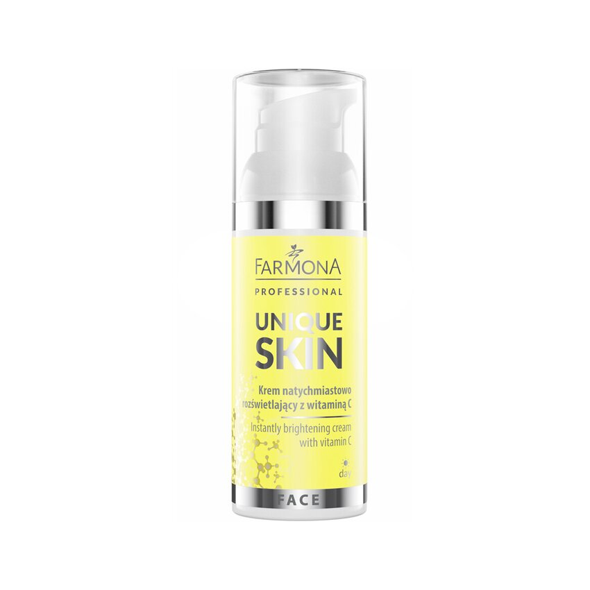 Farmona Unique Skin Instant Brightening Cream Vitamin C – brightening day cream with vitamin C 50 ml