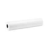 Engångsunderlägg av non-woven på rulle 80 cm x 100 m – 18g EKO, perforerat, vitt