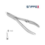 Snippex nagelbandstång – 10 cm, käft 4 mm