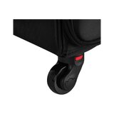 Activeshop Look 328 – kosmetikkuffert på hjul med udtræksskuffer, sort