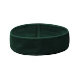 Velour hair band – bottle green