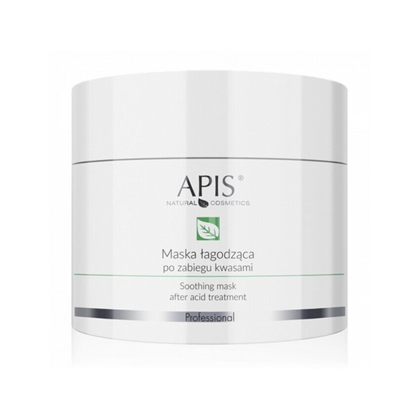 Apis Soothing Mask after Acid Treatment – soothing mask after acid treatments 200 ml