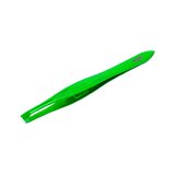 Nghia Export N-425 – pincett med sned spets, grön, 9 cm