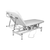 Elektrisk massagebänk Vit med 1 motor