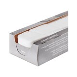 Disposable elastic thongs Quickepil – white, 100 pcs