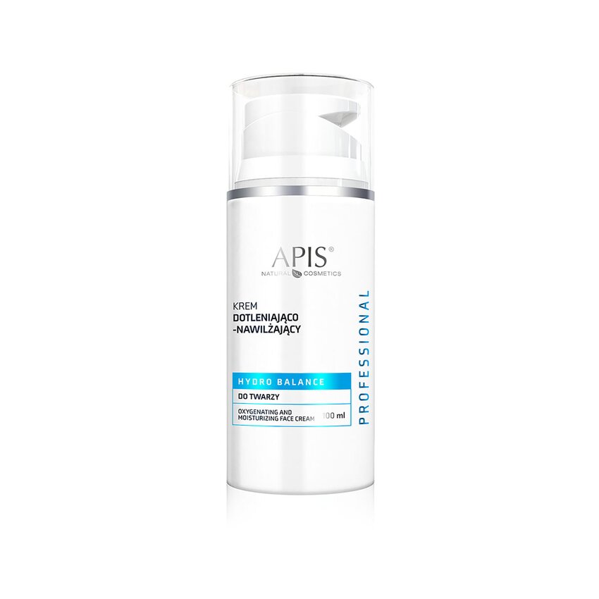 Apis Hydro Balance Oxygenating and Moisturizing Cream – moisturising face cream 100 ml