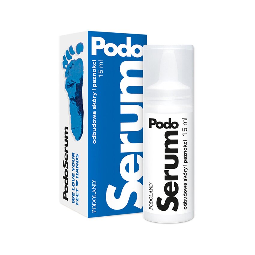 Podoland PodoSerum – hoitava seerumi kynsille ja kynsinauhoille 15 ml