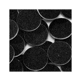 EXO Poddisk slibepads 15 mm korn 180 – selvklæbende engangsslibepapir, 100 stk.