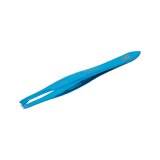 Nghia Export N-425 – pincet med skrå spids, blå, 9 cm