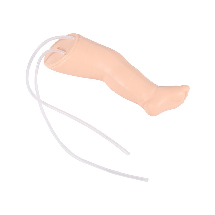 Infant injection leg for venipuncture training