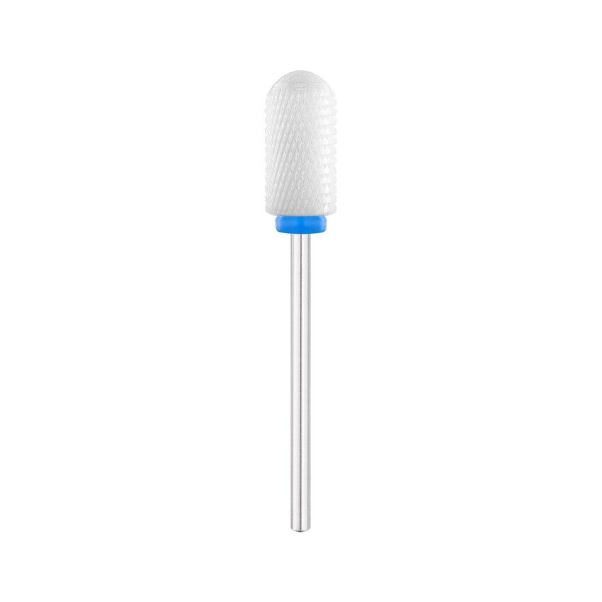 EXO Ceramic 426M – keramisk fræser, afrundet cylinder Ø 6,0 mm, medium (blå)