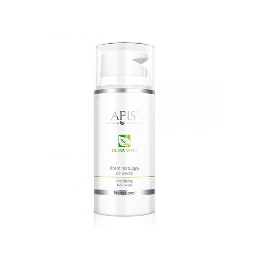 Apis Ultra Matt Mattifying Cream – mattifying face cream with yeast extract 100 ml