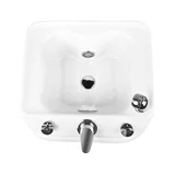Azzurro foot bath for pedicure with hydromassage a023