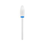 EXO Ceramic 307M – keramisk fræser, oval Ø 6,0 mm, medium (blå)