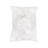 Bomullspads för kosmetik – vita, 250 g (ca 600 st)