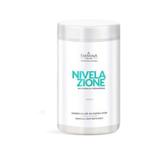 Farmona Nivelazione – mineralsk fodbadsalt 1250 g