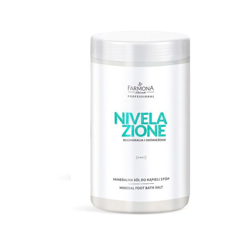Farmona Nivelazione – mineraalinen jalkakylpysuola 1250 g