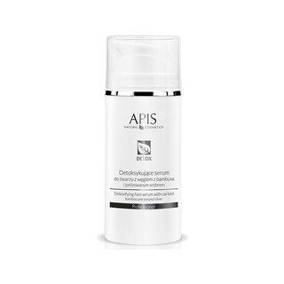 Apis Detoxifying Face Serum – face serum with bamboo charcoal and ionised silver 100 ml