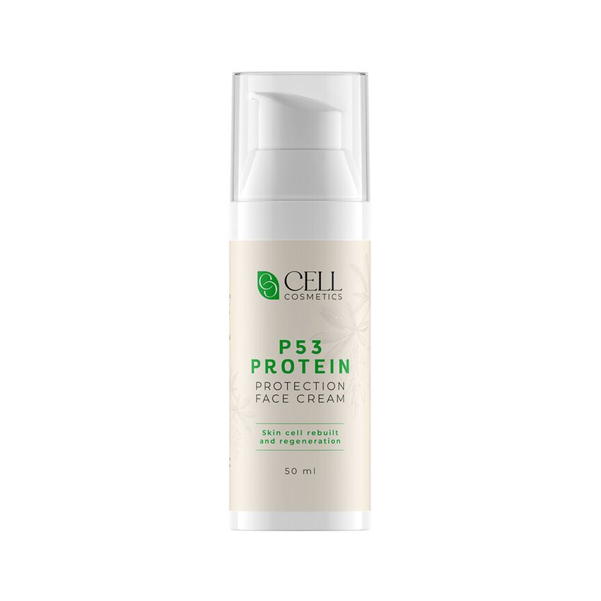 Cell Cosmetics P53 Protection Face Cream – återfuktande ansiktskräm 50 ml