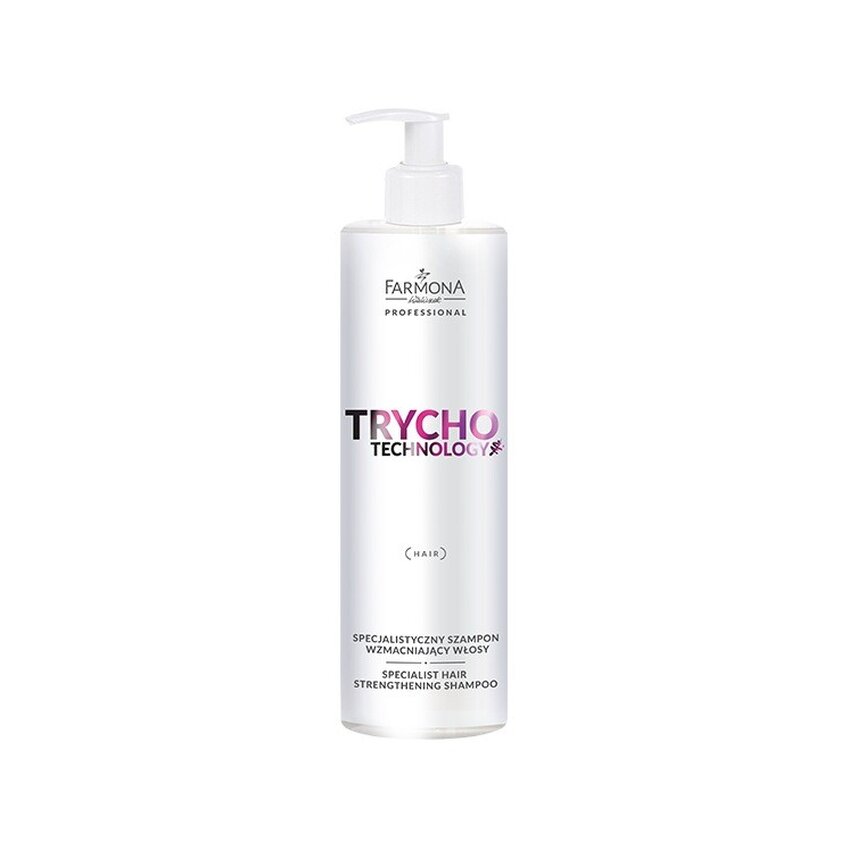 Farmona Trycho Technology – styrkende shampoo til svagt hår 250 ml
