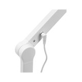 Glow L03 – LED-behandlingslampe til bordmontering 24 W, hvid