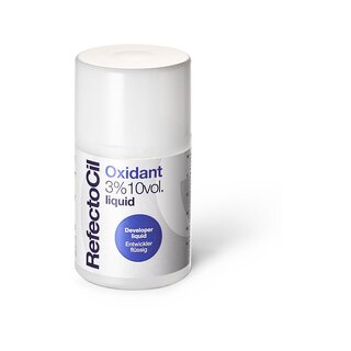 RefectoCil Oxidant 3 % flytande – oxidant för färgning av bryn och fransar 100 ml