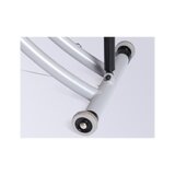 Masážne kreslo Prestige Pneumatic Lift K029 Grey
