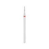 EXO PRO diamantkon 1,2 mm – fräsbits för nagelfräs, fin (röd)